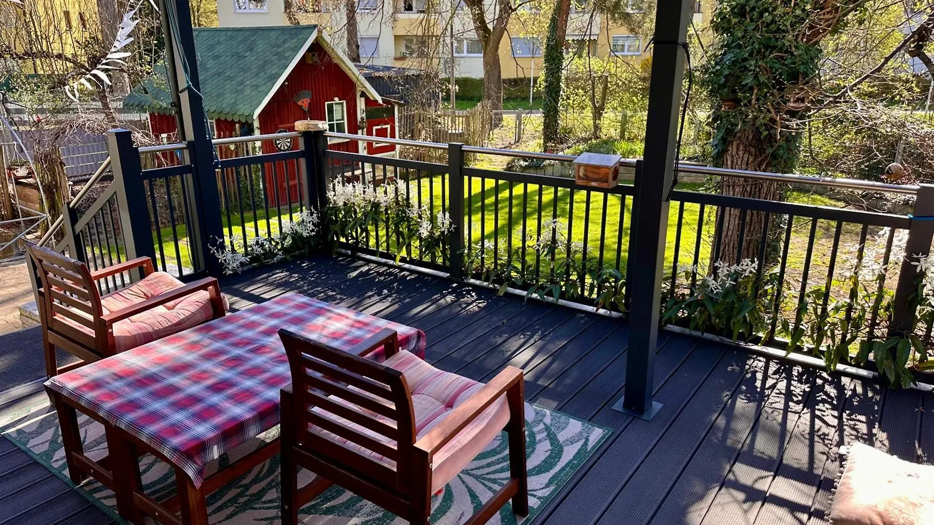 Apartamento Top Wohnung In Stadtvilla Mit Terrasse Und Garten Nuremberga